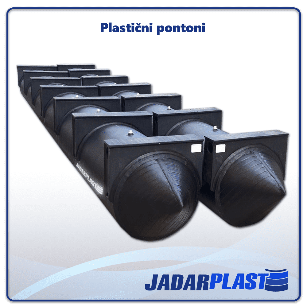 Plastični pontoni - Plastični ponton - JADARPLAST